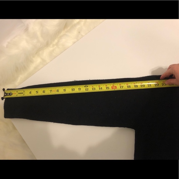 J. Crew Navy LambsWool Size L Zippered Jacket - Picture 5 of 6